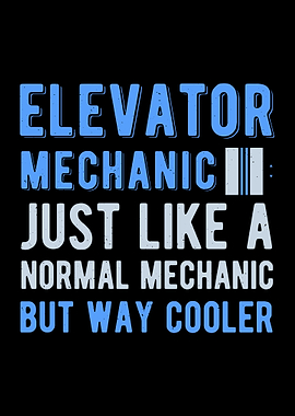 Funny Elevator Mechanic