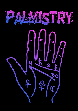 Palmistry hand