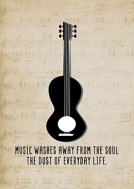 Music Lover Gift Wall Art