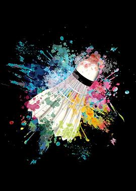 Badminton Color Explosion
