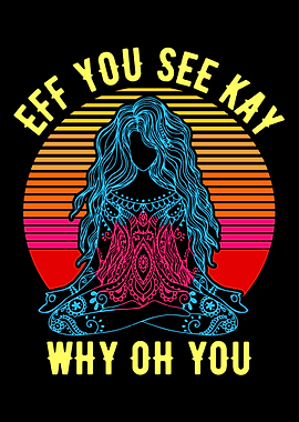 Yoga Meditation Namaste