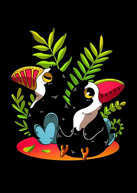 Frui Toucans