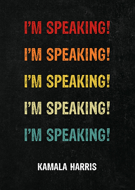 Kamala Harris Speaking