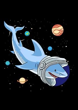 Shark Astronaut