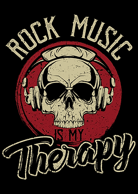 Rock Music Is My Therapy