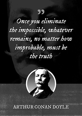 Once you eliminate the