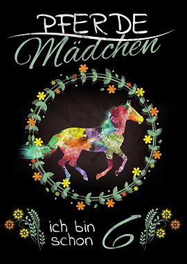 Pferde Maedchen 6 Jahre