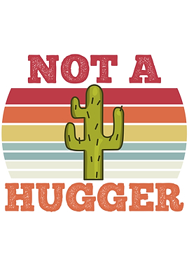 Funny Vintage Cactus Gift