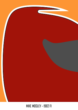 Mike Mosley 1982 F1