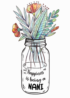 happiness is being a nani