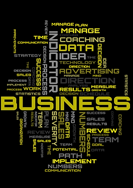 Business word cloud