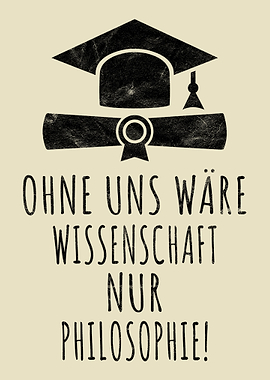Wissenschaft Philospohie