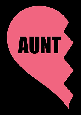 Aunt half heart