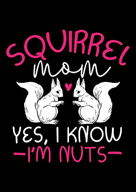 Eichhrnchen Mutter Mama