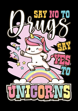 Unicorn Party Say No To