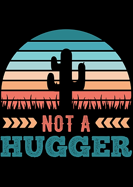 Cactus Sunset not a Hugger