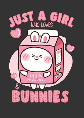 STRAWBERRY MILK BUNNY