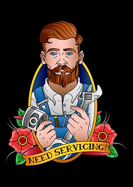 Mechanic Car Tuner Tuning