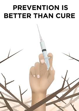 prevention is better then