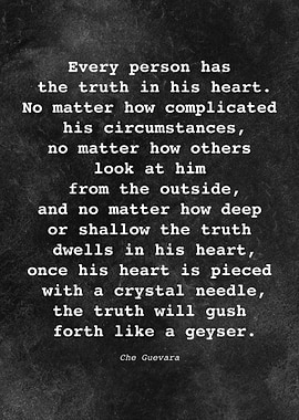 Che Guevara Quote D007