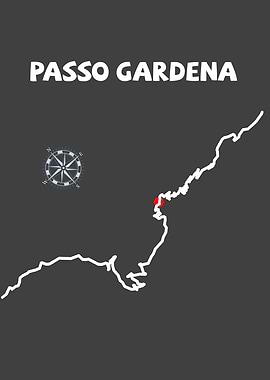 Passo Gardena serpentine