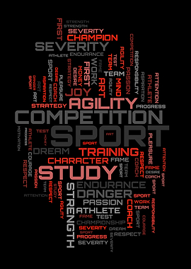 Sport artwork