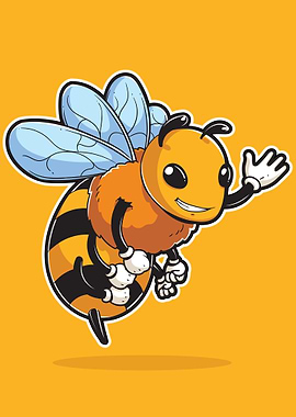 Bee Cartoon
