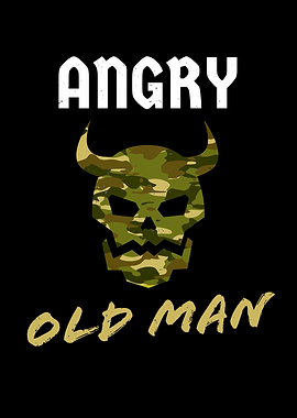 Angry Old Man Camouflage