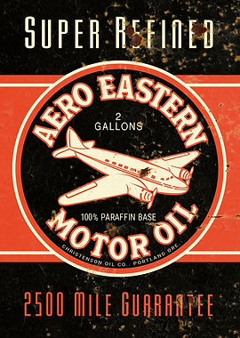Aero Eastern Old Sign