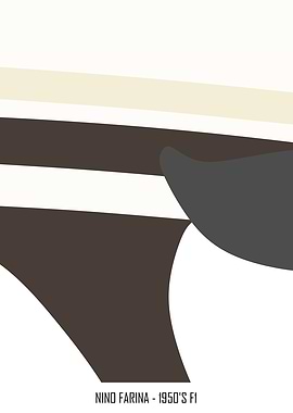 Nino Farina 1950s F1