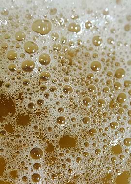 Yellow drops close up art