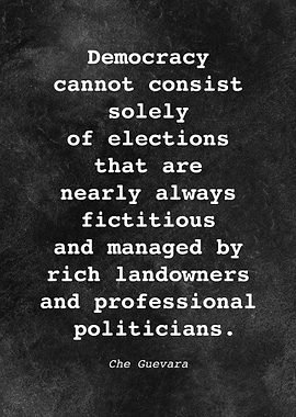 Che Guevara Quote D004