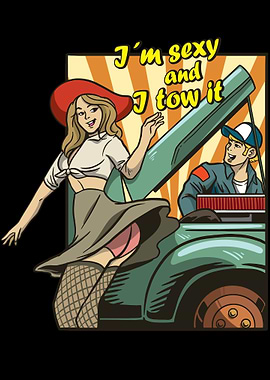 Tow Truck Driver Funny