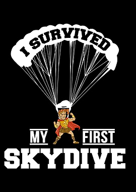 Skydive First Jump Funny