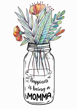 happiness is being a momma