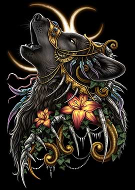 Howling Wolf