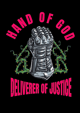 Gods Hand Justice