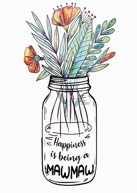 Happiness is being a mawma