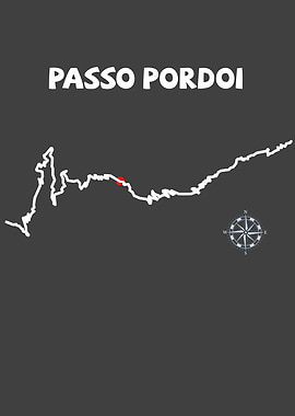 Passo Pordoi Pordoijoch
