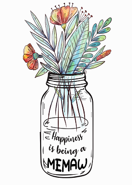 Happiness is being a memaw