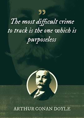 The most difficult crime