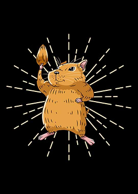 Hamster Socialist Funny