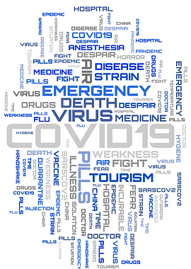 Coronavirus word cloud