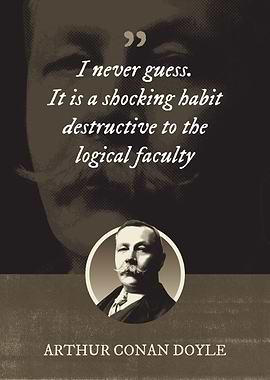 I never guess It is a