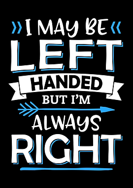 Left Handed