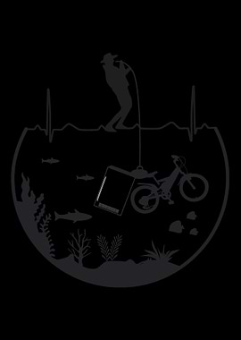 Bike MTB Cyclist Mountai