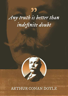 Any truth is better than