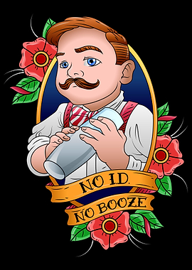 Barman Bar Chef Mixologist