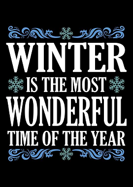 Snow Cold Winter Gift