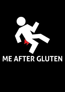 Gluten Free Funny Gluten